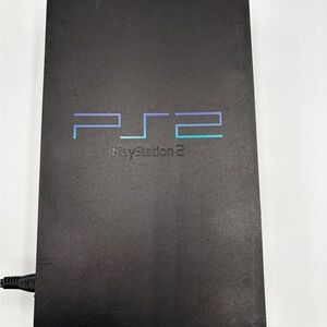 SONY PS2 PlayStation 2 SCPH-30001 Black Console NTSC U/C With Power Cord
